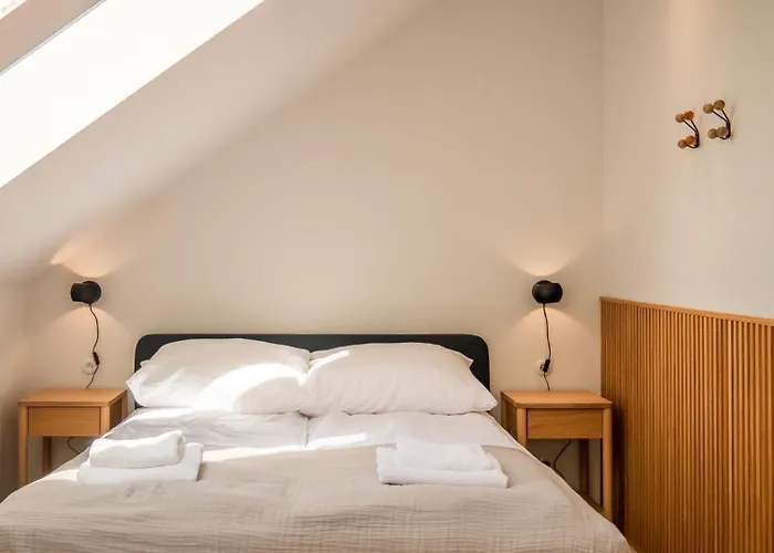 Apartament W Willi Z Sauna I Ogrodem Surfingbird Dzwirzyno