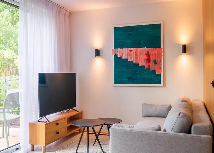 Apartament W Willi Z Sauna I Ogrodem Surfingbird Dzwirzyno
